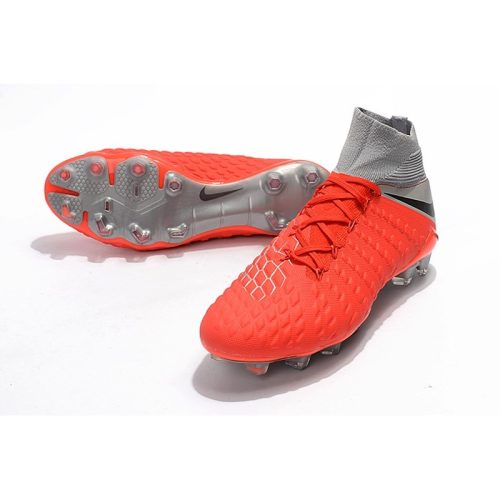 Nike Hypervenom Phantom 3 Elite DF FG - Rojo Gris_6.jpg